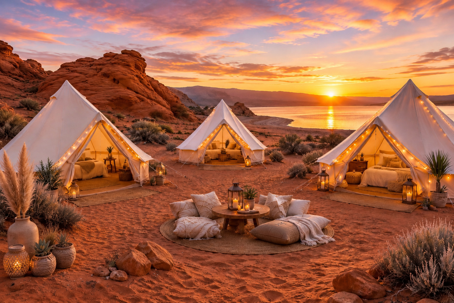 LAKE POWELL WELLNESS YOGA & SOUND HEALING RETREAT