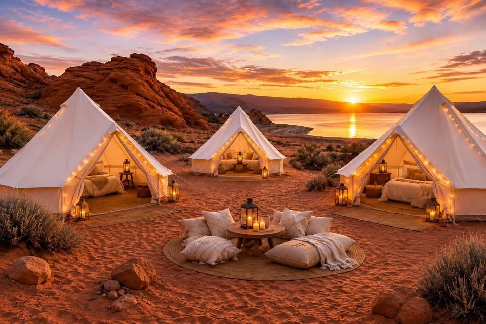 Sand Hollow wellness yoga & sound healing retreat